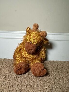 Ty Punkies TREETOP the Giraffe Tags Plush Stuffed Toy 2003 Retired